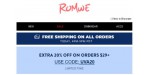 ROMWE discount code