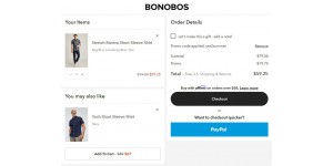 Bonobos coupon code