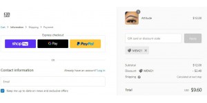 Venture Lashes coupon code