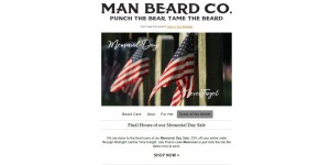 Man Beard Company coupon code