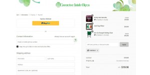 Creative Irish Gifts coupon code