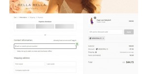 Bella Bella Boutique coupon code