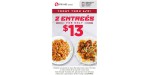 Pei Wei discount code