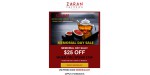Zaran Saffron discount code