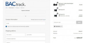 BACtrack coupon code