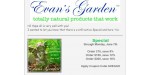 Evans Garden discount code