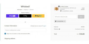 Whisked coupon code