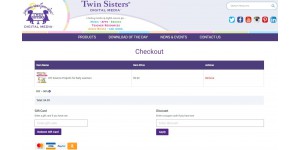 Twin Sisters coupon code