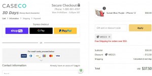 Caseco coupon code