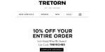 Tretorn discount code