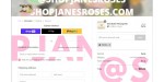 Shop Janes Roses discount code