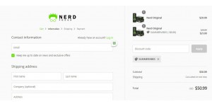 Nerd Focus coupon code