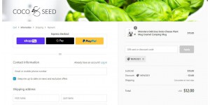 Coco And Seed coupon code