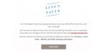 Linen Tales coupon code