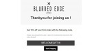 Blurred Edge discount code