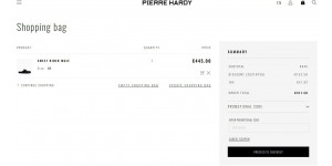 Pierre Hardy coupon code