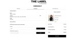 The Label discount code
