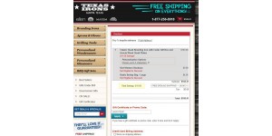 Texas Irons coupon code