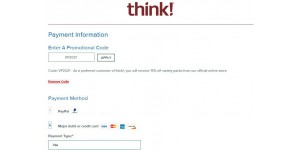 Think! coupon code