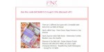 Pink Cosmetics discount code