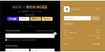 Rich by Rick Ross discount code