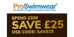 Pro Swimwear discount code