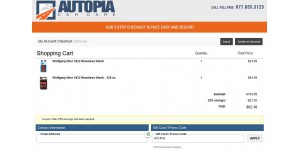 Autopia Car Care coupon code