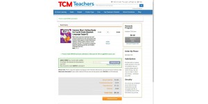Teacher Created Materials coupon code