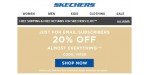 Skechers discount code