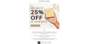 Dear Ava coupon code