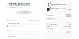 The Perfume Box coupon code