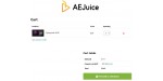 AE Juice discount code