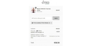 Fitico Sportswear coupon code