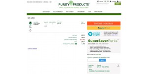 Purity Products coupon code
