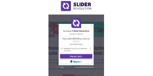 Slider Revolution coupon code