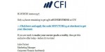 Cfi Education Inc coupon code