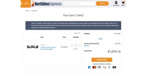 Northline Express coupon code
