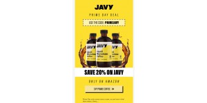 Javy Coffee coupon code