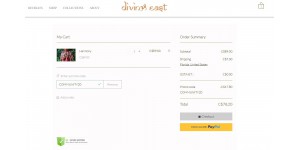 Divine East coupon code