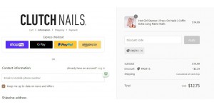 Clutch Nails coupon code