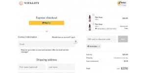 Vitality Extracts coupon code