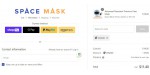 Space Mask discount code