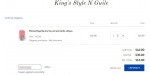 Kings Style N Guile discount code