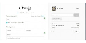 Soulshine Jewels coupon code