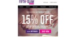 Fifth & Glam discount code