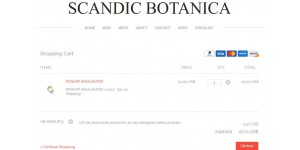 Scandic Botanica coupon code