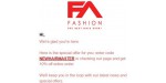 Fa Fashion discount code