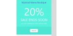 Mystical Mama Boutique discount code