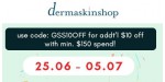 Derma Skin Shop discount code