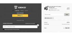 Deko coupon code